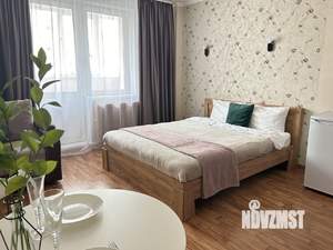 Студия квартира, посуточно, 34м2, 7/27 этаж