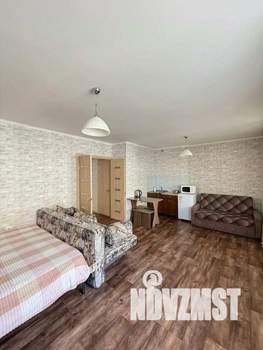 1-к квартира, посуточно, 38м2, 1/1 этаж