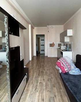 Студия квартира, на длительный срок, 27м2, 9/10 этаж