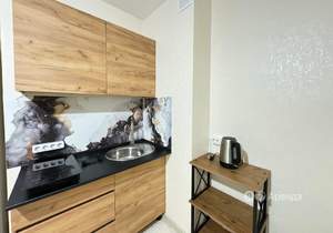 Студия квартира, на длительный срок, 28м2, 13/14 этаж