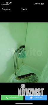 Студия квартира, на длительный срок, 18м2, 5/6 этаж