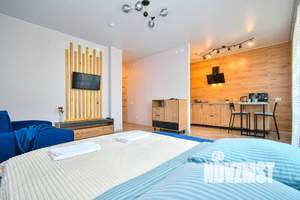 Студия квартира, посуточно, 36м2, 23/25 этаж