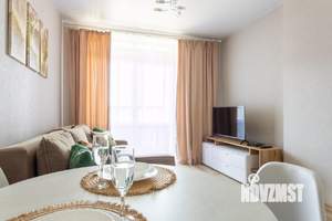 2-к квартира, посуточно, 52м2, 1/1 этаж