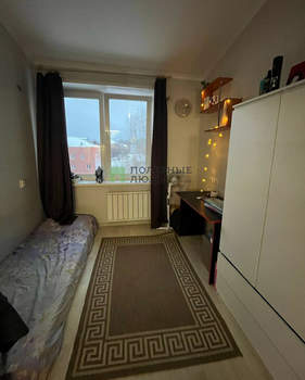 Студия квартира, на длительный срок, 15м2, 4/4 этаж