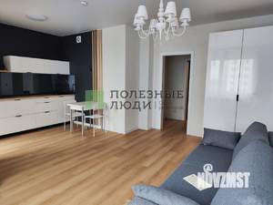 Студия квартира, на длительный срок, 30м2, 6/19 этаж