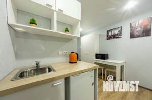 1-к квартира, посуточно, 18м2, 1/1 этаж