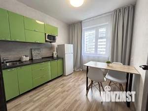 1-к квартира, посуточно, 38м2, 1/1 этаж