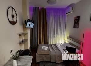 1-к квартира, посуточно, 17м2, 1/1 этаж