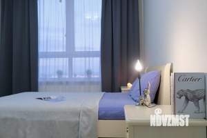 2-к квартира, посуточно, 46м2, 16/24 этаж