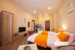 1-к квартира, посуточно, 24м2, 1/1 этаж