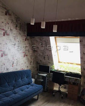 4-к квартира, на длительный срок, 116м2, 4/4 этаж