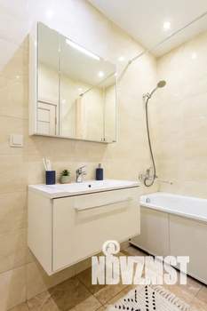 1-к квартира, посуточно, 41м2, 19/25 этаж