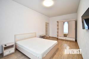 1-к квартира, посуточно, 42м2, 8/9 этаж