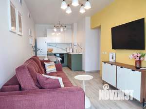 1-к квартира, посуточно, 42м2, 7/19 этаж