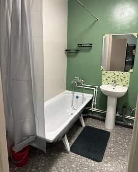 1-к квартира, на длительный срок, 38м2, 4/13 этаж