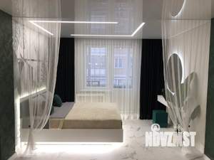 Студия квартира, посуточно, 39м2, 13/25 этаж