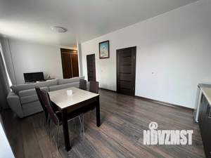 1-к квартира, посуточно, 55м2, 1/1 этаж