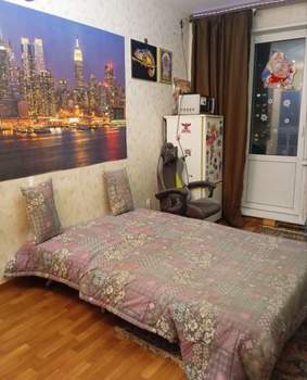 1-к квартира, на длительный срок, 23м2, 9/17 этаж