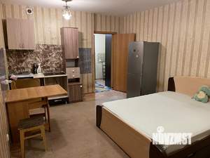 Студия квартира, на длительный срок, 27м2, 9/17 этаж