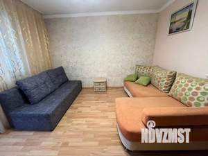 1-к квартира, посуточно, 55м2, 1/1 этаж