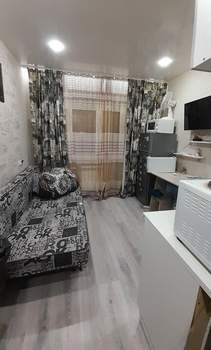 Студия квартира, на длительный срок, 14м2, 3/5 этаж