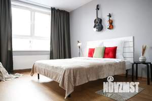 1-к квартира, посуточно, 42м2, 12/13 этаж