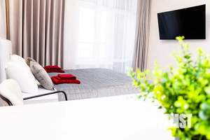 Студия квартира, посуточно, 30м2, 13/22 этаж