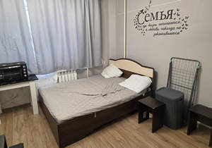 Студия квартира, на длительный срок, 20м2, 4/5 этаж