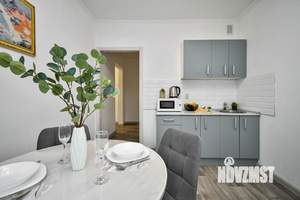 1-к квартира, посуточно, 37м2, 1/1 этаж