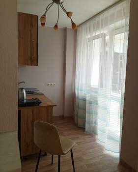 Студия квартира, на длительный срок, 33м2, 20/24 этаж