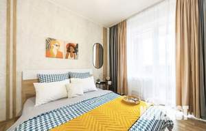 1-к квартира, посуточно, 40м2, 1/1 этаж