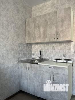 Студия квартира, на длительный срок, 18м2, 4/5 этаж