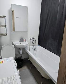 Студия квартира, на длительный срок, 24м2, 5/16 этаж