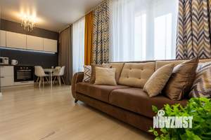 1-к квартира, посуточно, 41м2, 1/1 этаж