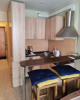 1-к квартира, на длительный срок, 16м2, 8/25 этаж