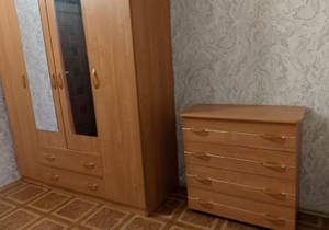 Студия квартира, на длительный срок, 32м2, 2/5 этаж