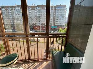 1-к квартира, посуточно, 43м2, 2/10 этаж