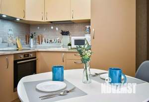 1-к квартира, посуточно, 36м2, 1/1 этаж