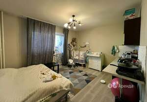 Студия квартира, на длительный срок, 27м2, 12/14 этаж