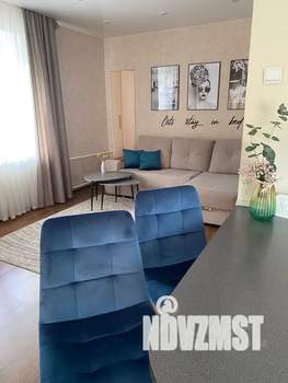 Студия квартира, посуточно, 36м2, 4/4 этаж