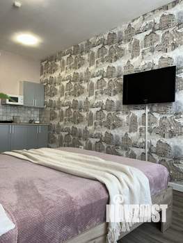 Студия квартира, посуточно, 27м2, 7/17 этаж