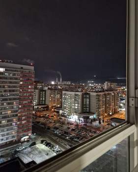 Студия квартира, на длительный срок, 27м2, 15/18 этаж