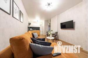 2-к квартира, посуточно, 48м2, 12/25 этаж