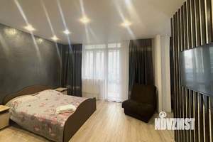 1-к квартира, посуточно, 38м2, 2/10 этаж