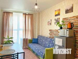 1-к квартира, посуточно, 44м2, 18/18 этаж