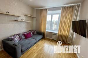 1-к квартира, посуточно, 48м2, 16/20 этаж