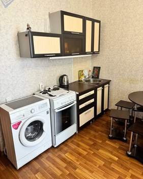 Студия квартира, на длительный срок, 24м2, 14/17 этаж