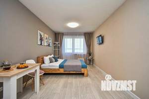 1-к квартира, посуточно, 28м2, 1/1 этаж