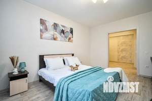 1-к квартира, посуточно, 44м2, 9/10 этаж