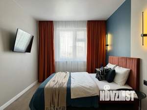 1-к квартира, посуточно, 36м2, 9/10 этаж